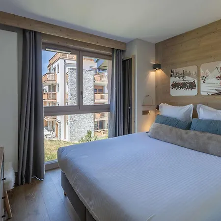 Apartmán 8 Pers, Centre Courchevel, Acces Pistes, Spa, Ideal Familles - Fr-1-631-203 *