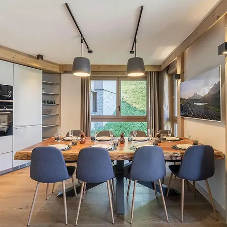 Апартаменти 8 Pers, Centre Courchevel, Acces Pistes, Spa, Ideal Familles - Fr-1-631-203 *