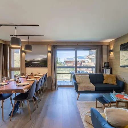 Апартаменти 8 Pers, Centre Courchevel, Acces Pistes, Spa, Ideal Familles - Fr-1-631-203 Куршавель